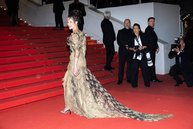 79ème Festival International du Film de Cannes Montée des marches du film The Man I love 79th Cannes International Film Festival Red carpet of the film Lhomme que jaime 456531 2026 05 20 Frangipane, Ashley Nicolette Halsey  Copyright: xIvankaxVoisinx xStarfacex STAR_456531_009