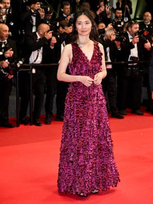 IPA84913054 - Cannes, 79th Cannes Film Festival 2025 - evening 9. red carpet The Man I Love . Pictured is ChloÃ Zhao  Copyright: xSimonexComix xPoolxPhotoxEventsx07x 84913054