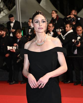 IPA84913542 - ,Cannes, 79th Cannes Film Festival 2025 - evening 9. red carpet The Man I Love. pictured is Olivia Palermo  Copyright: xSimonexComi ipa-agency.netx xPoolxPhotoxEventsx07x 84913542
