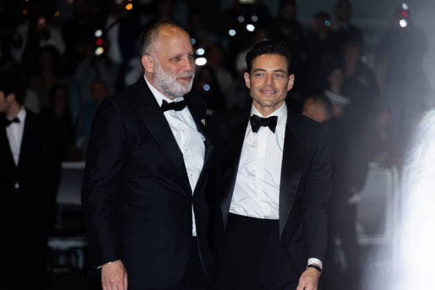 79ème Festival International du Film de Cannes Montée des marches du film The Man I love 79th Cannes International Film Festival Red carpet of the film Lhomme que jaime 456531 2026 05 20 Malek, Rami Sachs, Ira  Copyright: xIvankaxVoisinx xStarfacex STAR_456531_033