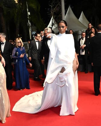 IPA84913569 - ,Cannes, 79th Cannes Film Festival 2025 - evening 9. red carpet The Man I Love. pictured is Didi Stone  Copyright: xSimonexComi ipa-agency.netx xPoolxPhotoxEventsx07x 84913569
