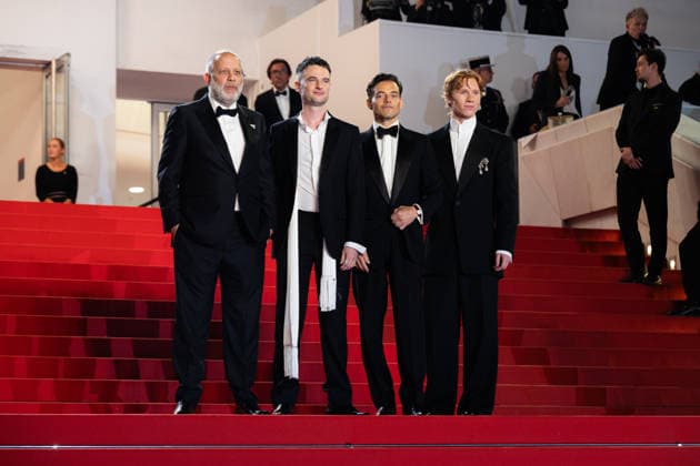 79ème Festival International du Film de Cannes Montée des marches du film The Man I love 79th Cannes International Film Festival Red carpet of the film Lhomme que jaime 456531 2026 05 20 Malek, Rami Ford, Luther Sturridge, Tom Sachs, Ira  Copyright: xIvankaxVoisinx xStarfacex STAR_456531_040