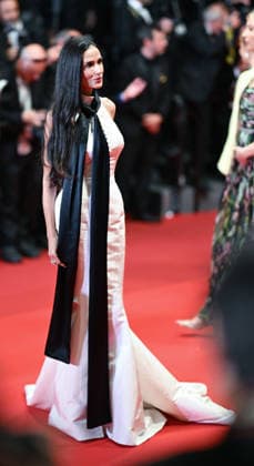 79ème Festival International du Film de Cannes Montée des marches du film The Man I love 79th Cannes International Film Festival Red carpet of the film Lhomme que jaime have 456532 2026 05 20 France Moore, Demi  Copyright: xEstellexCarlierx xStarfacex STAR_456532_010