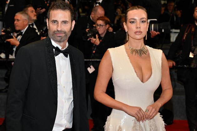 Cannes Screening The Man I Love JR Richard Orlinski, Nadine Mirada attending the screening of the movie The Man I Love during the 79th Cannes Film Festival in Cannes, France on May 20, 2026. Photo by Julien Reynaud APS-Medias ABACAPRESS.COM Cannes France  Copyright: xReynaudxJulien APS-Medias ABACAx