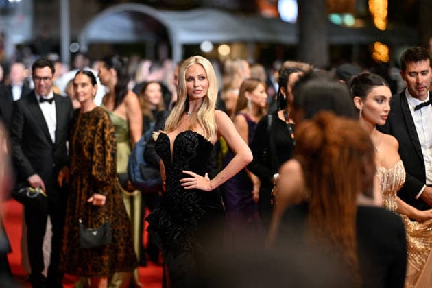 Cannes Screening The Man I Love JR Guest attending the screening of the movie The Man I Love during the 79th Cannes Film Festival in Cannes, France on May 20, 2026. Photo by Julien Reynaud APS-Medias ABACAPRESS.COM Cannes France  Copyright: xReynaudxJulien APS-Medias ABACAx