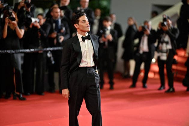 Cannes Screening The Man I Love JR Rami Malek attending the screening of the movie The Man I Love during the 79th Cannes Film Festival in Cannes, France on May 20, 2026. Photo by Julien Reynaud APS-Medias ABACAPRESS.COM Cannes France  Copyright: xReynaudxJulien APS-Medias ABACAx