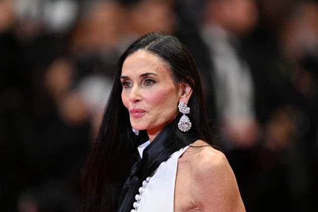 79th Cannes Film Festival: The Man I Love screening CANNES, FRANCE - MAY 20: Member of the jury US actress and producer Demi Moore arrives for the screening of the film The Man I Love at the 79th edition of the Cannes Film Festival in Cannes, France on May 20, 2026. Mustafa Yalcin Anadolu Cannes France. Editorial use only. Please get in touch for any other usage.  Copyright: x2026xAnadoluxMustafaxYalcinx