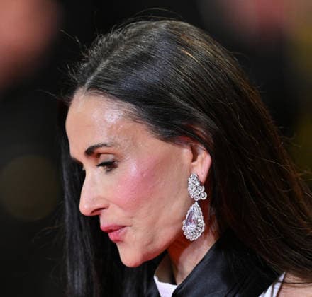 79th Cannes Film Festival: The Man I Love screening CANNES, FRANCE - MAY 20: Member of the jury US actress and producer Demi Moore arrives for the screening of the film The Man I Love at the 79th edition of the Cannes Film Festival in Cannes, France on May 20, 2026. Mustafa Yalcin Anadolu Cannes France. Editorial use only. Please get in touch for any other usage.  Copyright: x2026xAnadoluxMustafaxYalcinx