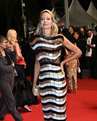 IPA84913602 - ,Cannes, 79th Cannes Film Festival 2025 - evening 9. red carpet The Man I Love. pictured is Lady Victoria Harvey  Copyright: xSimonexComi ipa-agency.netx xPoolxPhotoxEventsx07x 84913602
