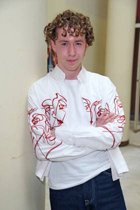 Linus Moog bei der Kinopremiere der RTL TV-Serie DER LEHRER im Filmtheater Colosseum in Berlin am 20.05.2026 *** Linus Moog at the cinema premiere of the RTL TV series DER LEHRER at the Colosseum movie theater in Berlin on 20 05 2026