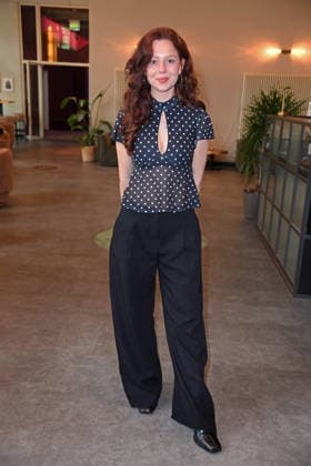 Nele Leonie Kerber bei der Kinopremiere der RTL TV-Serie DER LEHRER im Filmtheater Colosseum in Berlin am 20.05.2026 *** Nele Leonie Kerber at the cinema premiere of the RTL TV series DER LEHRER at the Colosseum movie theater in Berlin on 20 05 2026