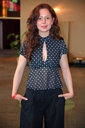 Nele Leonie Kerber bei der Kinopremiere der RTL TV-Serie DER LEHRER im Filmtheater Colosseum in Berlin am 20.05.2026 *** Nele Leonie Kerber at the cinema premiere of the RTL TV series DER LEHRER at the Colosseum movie theater in Berlin on 20 05 2026