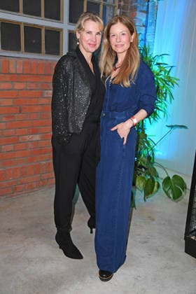 Tanja Schleiff, Birte Hanusrichter bei der Kinopremiere der RTL TV-Serie DER LEHRER im Filmtheater Colosseum in Berlin am 20.05.2026 *** Tanja Schleiff, Birte Hanusrichter at the cinema premiere of the RTL TV series DER LEHRER at the Colosseum movie theater in Berlin on 20 05 2026