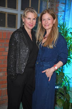 Tanja Schleiff, Birte Hanusrichter bei der Kinopremiere der RTL TV-Serie DER LEHRER im Filmtheater Colosseum in Berlin am 20.05.2026 *** Tanja Schleiff, Birte Hanusrichter at the cinema premiere of the RTL TV series DER LEHRER at the Colosseum movie theater in Berlin on 20 05 2026