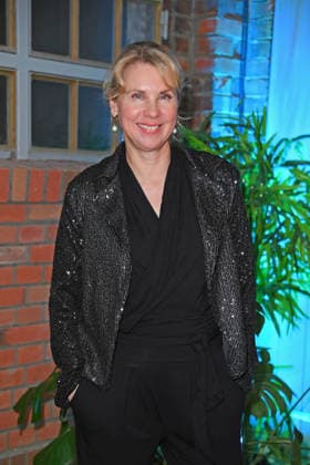 Tanja Schleiff bei der Kinopremiere der RTL TV-Serie DER LEHRER im Filmtheater Colosseum in Berlin am 20.05.2026 *** Tanja Schleiff at the cinema premiere of the RTL TV series DER LEHRER at the Colosseum movie theater in Berlin on 20 05 2026