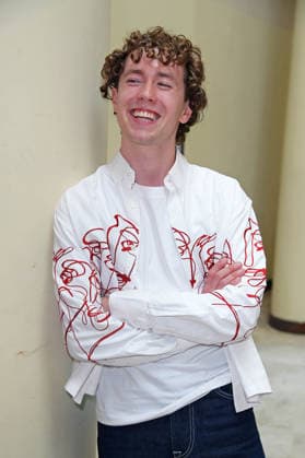 Linus Moog bei der Kinopremiere der RTL TV-Serie DER LEHRER im Filmtheater Colosseum in Berlin am 20.05.2026 *** Linus Moog at the cinema premiere of the RTL TV series DER LEHRER at the Colosseum movie theater in Berlin on 20 05 2026