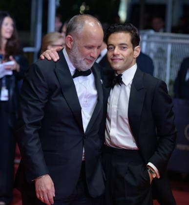 The Man I Love Premiere at 79th Festival de Cannes - Cannes, France CANNES, FRANCE. May 20, 2026: Ira Sachs & Rami Malek at the premiere for The Man I Love at the 79th Festival de Cannes. Picture: Paul Smith Featureflash Cannes France  Copyright: xPaulxSmithx xFeatureflashx