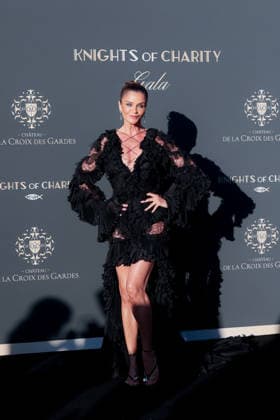 79th International Cannes Film Festival Knights of Charity Gala au Château des Gardes 79th International Cannes Film Festival Knights of Charity Gala 456535 2026 05 20 France Christensen, Helena  Copyright: xFranckxBoutonnetx xStarfacex STAR_456535_005