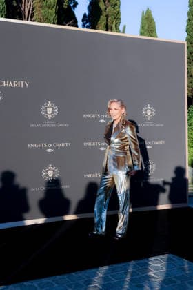 79th International Cannes Film Festival Knights of Charity Gala au Château des Gardes 79th International Cannes Film Festival Knights of Charity Gala 456535 2026 05 20 France Stone, Sharon  Copyright: xFranckxBoutonnetx xStarfacex STAR_456535_007