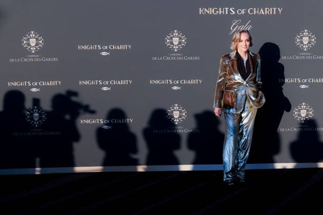 79th International Cannes Film Festival Knights of Charity Gala au Château des Gardes 79th International Cannes Film Festival Knights of Charity Gala 456535 2026 05 20 France Stone, Sharon  Copyright: xFranckxBoutonnetx xStarfacex STAR_456535_009