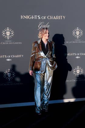 79th International Cannes Film Festival Knights of Charity Gala au Château des Gardes 79th International Cannes Film Festival Knights of Charity Gala 456535 2026 05 20 France Stone, Sharon  Copyright: xFranckxBoutonnetx xStarfacex STAR_456535_010
