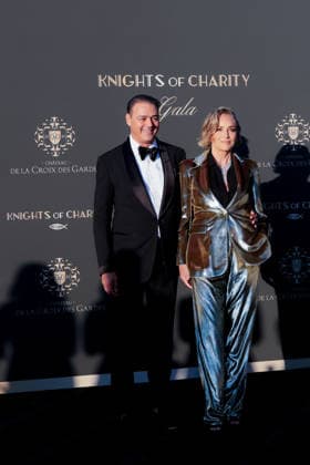 79th International Cannes Film Festival Knights of Charity Gala au Château des Gardes 79th International Cannes Film Festival Knights of Charity Gala 456535 2026 05 20 France Stone, Sharon  Copyright: xFranckxBoutonnetx xStarfacex STAR_456535_013