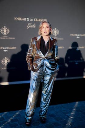79th International Cannes Film Festival Knights of Charity Gala au Château des Gardes 79th International Cannes Film Festival Knights of Charity Gala 456535 2026 05 20 France Stone, Sharon  Copyright: xFranckxBoutonnetx xStarfacex STAR_456535_024