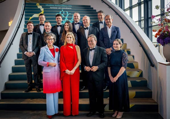 Presentation of the King Willem I Prizes. Amsterdam, the Netherlands. 20 May 2026 Queen Maxima at the presentation of the King Willem I Awards 2026. The business prizes are awarded biannually by the King Willem I Foundation, in the categories Large Business, Small and Medium Enterprises (SME) and the Plaque for Sustainable Entrepreneurship. Amsterdam Nederland  Copyright: xDPPA ANx