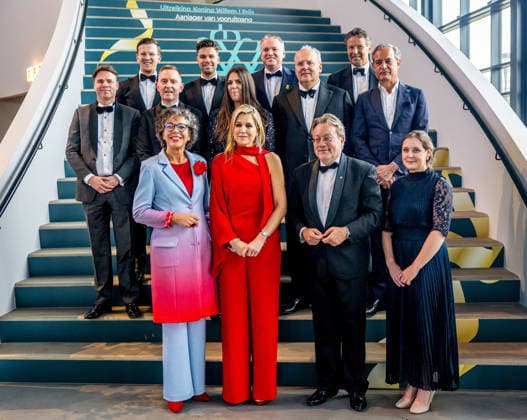 Presentation of the King Willem I Prizes. Amsterdam, the Netherlands. 20 May 2026 Queen Maxima at the presentation of the King Willem I Awards 2026. The business prizes are awarded biannually by the King Willem I Foundation, in the categories Large Business, Small and Medium Enterprises (SME) and the Plaque for Sustainable Entrepreneurship. Amsterdam Nederland  Copyright: xDPPA ANx