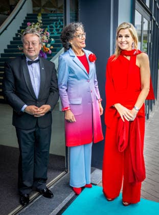 Presentation of the King Willem I Prizes. Amsterdam, the Netherlands. 20 May 2026 Queen Maxima at the presentation of the King Willem I Awards 2026. The business prizes are awarded biannually by the King Willem I Foundation, in the categories Large Business, Small and Medium Enterprises (SME) and the Plaque for Sustainable Entrepreneurship. Amsterdam Nederland  Copyright: xDPPA ANx