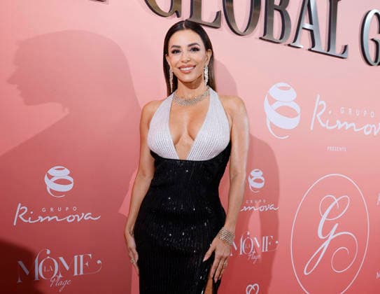 Cannes Global Gift Gala Night MP CANNES, FRANCE - MAY 20: Eva Longoria attends the Global Gift gala during the 79th annual Cannes Film Festival at La Mome Plage on May 20, 2026 in Cannes, France. Photo by Marco Piovanotto Abacapress.com Cannes France  Copyright: xPiovanottoxMarco ABACAx