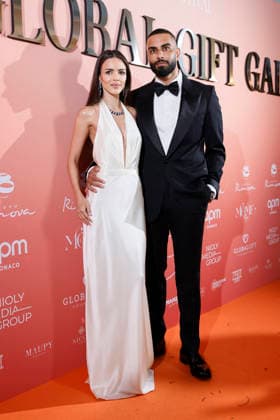 Cannes Global Gift Gala Night MP CANNES, FRANCE - MAY 20: Nada Kamani, Umar Kamani attends the Global Gift gala during the 79th annual Cannes Film Festival at La Mome Plage on May 20, 2026 in Cannes, France. Photo by Marco Piovanotto Abacapress.com Cannes France  Copyright: xPiovanottoxMarco ABACAx