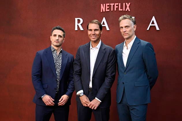 Netflix premieres RAFA the Rafa Nadal documentary Rafa Nadal during the premiere of RAFA, on May 20, 2026, in Madrid Spain RAFA traces the extraordinary career of Rafael Nadal with cinematic ambition, combining testimonials from those who know him best, on and off the court, with unpublished moments that reveal what lies behind the legend DOCUMENTARY PHOTOCALL GENTE Madrid Madrid Madrid Spain.  Copyright: xFranciscoxGuerrax 7538384