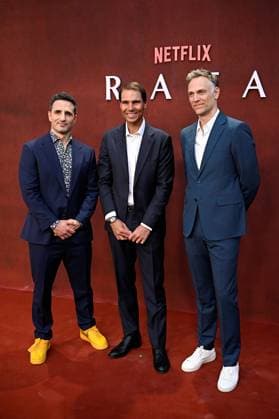 Netflix premieres RAFA the Rafa Nadal documentary Rafa Nadal during the premiere of RAFA, on May 20, 2026, in Madrid Spain RAFA traces the extraordinary career of Rafael Nadal with cinematic ambition, combining testimonials from those who know him best, on and off the court, with unpublished moments that reveal what lies behind the legend DOCUMENTARY PHOTOCALL GENTE Madrid Madrid Madrid Spain.  Copyright: xFranciscoxGuerrax 7538385