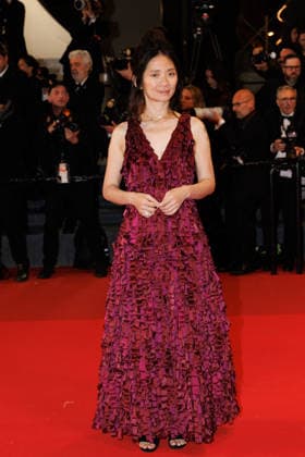 Chloé Zhao Montée des marches du film The man I love lors du 79ème Festival International du Film de Cannes, le 20 mai 2026 Jacovides Moreau Bestimage Red carpet for The man I love at the 79th Cannes International Film Festival on May 20, 2026 Cannes France  Copyright: xJACOVIDES-MOREAUx xBESTIMAGExJACOVIDES-MOREAUx xBESTIMAGEx
