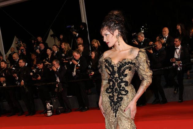 Halsey Montée des marches du film The man I love lors du 79ème Festival International du Film de Cannes, le 20 mai 2026 Jacovides Moreau Bestimage Red carpet for The man I love at the 79th Cannes International Film Festival on May 20, 2026 Cannes France  Copyright: xJACOVIDES-MOREAUx xBESTIMAGExJACOVIDES-MOREAUx xBESTIMAGEx