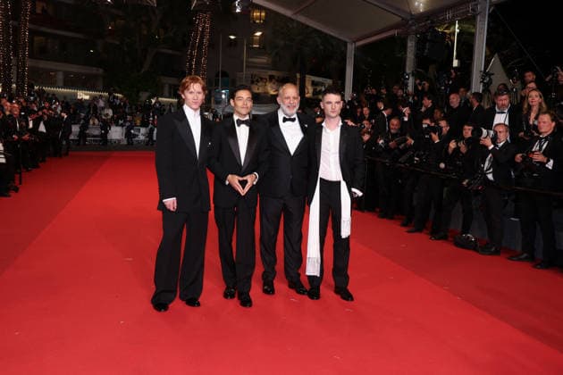Luther Ford, Rami Malek, Ira Sachs, Tom Sturridge Montée des marches du film The man I love lors du 79ème Festival International du Film de Cannes, le 20 mai 2026 Jacovides Moreau Bestimage Red carpet for The man I love at the 79th Cannes International Film Festival on May 20, 2026 Cannes France  Copyright: xJACOVIDES-MOREAUx xBESTIMAGExJACOVIDES-MOREAUx xBESTIMAGEx