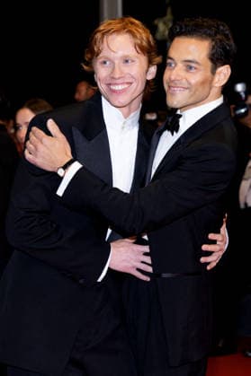 Luther Ford, Rami Malek Montée des marches du film The man I love lors du 79ème Festival International du Film de Cannes, le 20 mai 2026 Olivier Borde Bestimage Red carpet for The man I love at the 79th Cannes International Film Festival on May 20, 2026 Cannes France  Copyright: xOLIVIERxBORDEx xBESTIMAGExOLIVIERxBORDEx xBESTIMAGEx