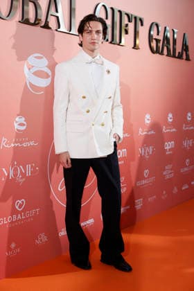 Cannes Global Gift Gala Night MP CANNES, FRANCE - MAY 20: Huddy attends the Global Gift gala during the 79th annual Cannes Film Festival at La Mome Plage on May 20, 2026 in Cannes, France. Photo by Marco Piovanotto Abacapress.com Cannes France  Copyright: xPiovanottoxMarco ABACAx