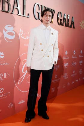 Cannes Global Gift Gala Night MP CANNES, FRANCE - MAY 20: Huddy attends the Global Gift gala during the 79th annual Cannes Film Festival at La Mome Plage on May 20, 2026 in Cannes, France. Photo by Marco Piovanotto Abacapress.com Cannes France  Copyright: xPiovanottoxMarco ABACAx