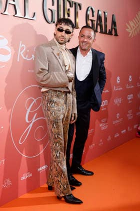 Cannes Global Gift Gala Night MP CANNES, FRANCE - MAY 20: Sofiane Pamart, Antoine Lecorché attends the Global Gift gala during the 79th annual Cannes Film Festival at La Mome Plage on May 20, 2026 in Cannes, France. Photo by Marco Piovanotto Abacapress.com Cannes France  Copyright: xPiovanottoxMarco ABACAx