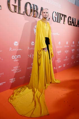 Cannes Global Gift Gala Night MP CANNES, FRANCE - MAY 20: Fredrik Robertsson attends the Global Gift gala during the 79th annual Cannes Film Festival at La Mome Plage on May 20, 2026 in Cannes, France. Photo by Marco Piovanotto Abacapress.com Cannes France  Copyright: xPiovanottoxMarco ABACAx