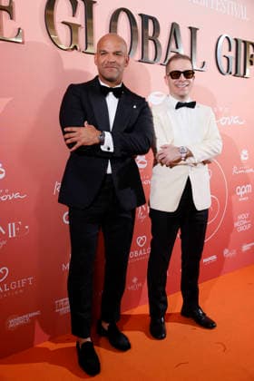 Cannes Global Gift Gala Night MP CANNES, FRANCE - MAY 20: Amaury Nolasco attends the Global Gift gala during the 79th annual Cannes Film Festival at La Mome Plage on May 20, 2026 in Cannes, France. Photo by Marco Piovanotto Abacapress.com Cannes France  Copyright: xPiovanottoxMarco ABACAx
