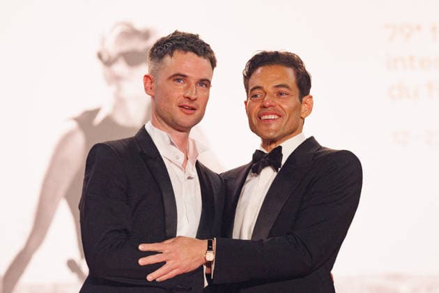 Tom Sturridge, Rami Malek Descente des marches du film The man I love lors du 79ème Festival International du Film de Cannes, le 20 mai 2026 Jacovides Moreau Bestimage People leaving the red carpet for The man I love at the 79th Cannes International Film Festival on May 20, 2026 Cannes France  Copyright: xJACOVIDES-MOREAUx xBESTIMAGExJACOVIDES-MOREAUx xBESTIMAGEx