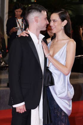 Cannes - The Man I Love JD Alexa Chung and Tom Sturridge at the The Man I Love screening during the 79th annual Cannes Film Festival at Palais des Festivals on May 20, 2026 in Cannes, France. Photo by Jerome Domine ABACAPRESS.COM Cannes France  Copyright: xDominexJerome ABACAx