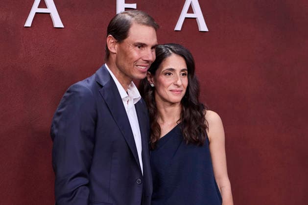 May 20, 2026, Madrid, Madrid, Spain: RAFA NADAL, wife MARoÂA FRANCISCA PERELLO attend RAFA premiere Madrid Spain  - ZUMAc260 20260520_zep_c260_039 Copyright: xMikexChicorrox