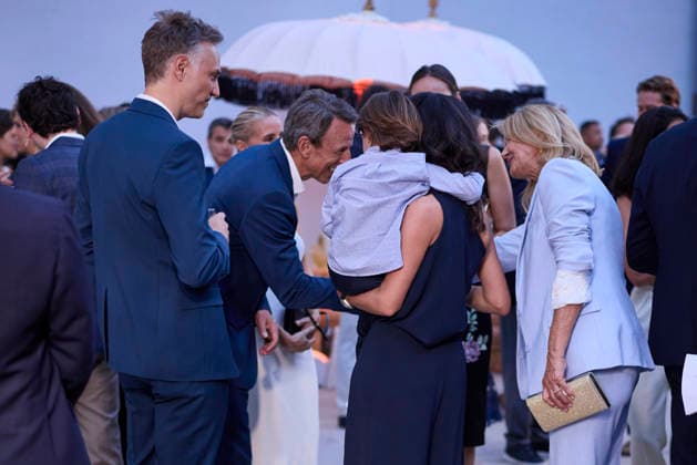 May 20, 2026, Madrid, Madrid, Spain: MARoÂA FRANCISCA PERELLo, ZACH HEINZEMBERG, SETH MEYERS WIFE ALEXI ASHE and Rafael Nadal s mother, ANA MARIA PARERA attend RAFA premiere Madrid Spain - ZUMAc260 20260520_zep_c260_054 Copyright: xMikexChicorrox
