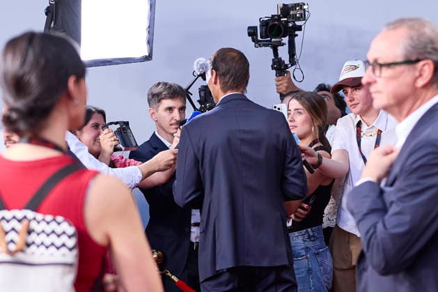 May 20, 2026, Madrid, Madrid, Spain: RAFA NADALl attends RAFA premiere Madrid Spain - ZUMAc260 20260520_zep_c260_047 Copyright: xMikexChicorrox