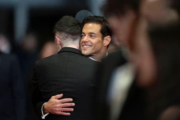 Cannes The Man I Love Reds Carpet EB US actor Rami Malek departs after the screening of the film The Man I Love at the 79th edition of the Cannes Film Festival in Cannes, southern France on May 20, 2026.Photo by Eliot Blondet ABACAPRESS.COM Cannes France France  Copyright: xBlondetxEliot ABACAx