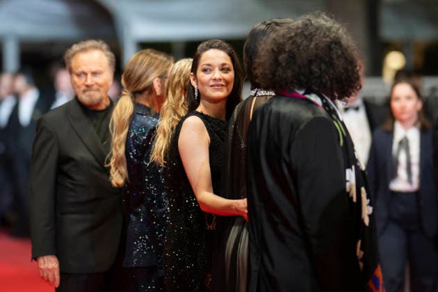 Cannes Roma Elastica Red Carpert EB French actress Marion Cotillard arrives for the screening of the film Roma Elastica at the 79th edition of the Cannes Film Festival in Cannes, southern France on May 20, 2026. Photo by Eliot Blondet ABACAPRESS.COM Cannes France France  Copyright: xBlondetxEliot ABACAx
